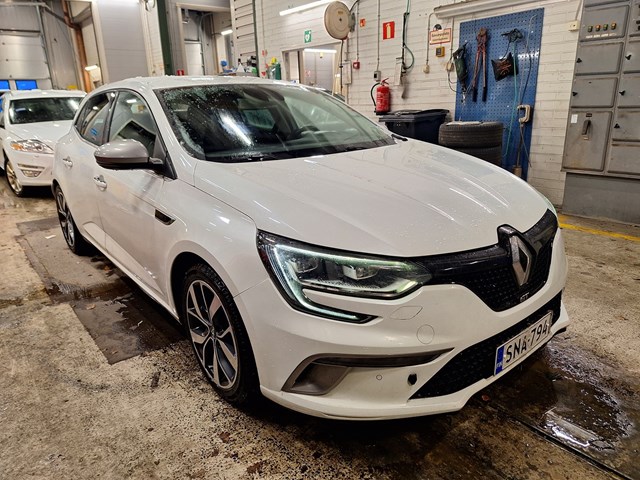 Renault Megane 2016. Lot# 50442545. VIN VF1RFB00655439407. Photo 1